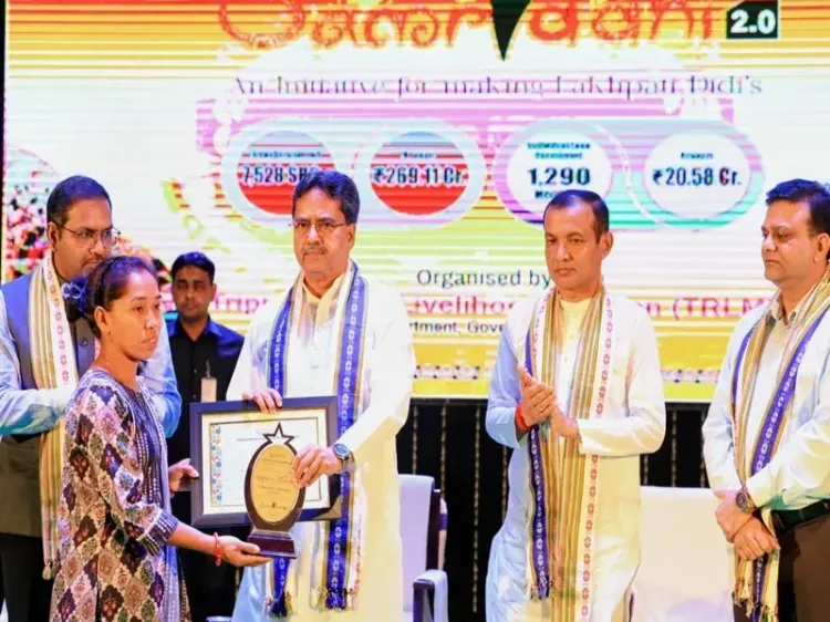 Tripura CM Saha: Modi prioritises women's empowerment, 1.08 lakh Lakhpati Didis created