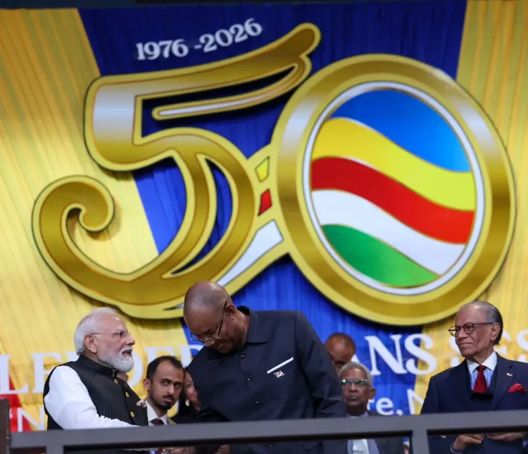 PM Modi Greets Seychelles on 50th Independence Anniversary