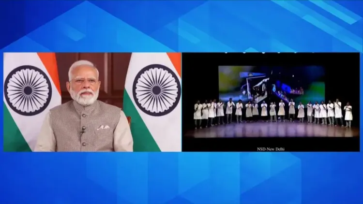 PM Modi hails anti-drug campaign's theatrical launch