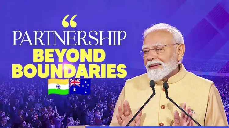 PM Modi Hails Deepening India-Australia Ties in Education and Skills
