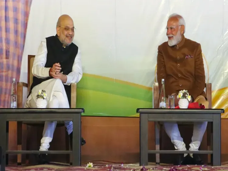 Did PM Modi Praise HM Shah's 'Fact-Driven' Rebuttal in Parliament?