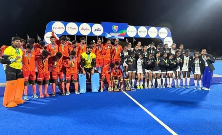 India sweeps Junior Asia Cup 2025: Men win record 4th title, women complete hat-trick