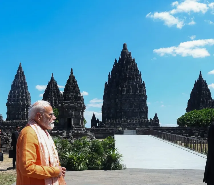 PM Modi Hails Prambanan Temple as Symbol of India-Indonesia Ties