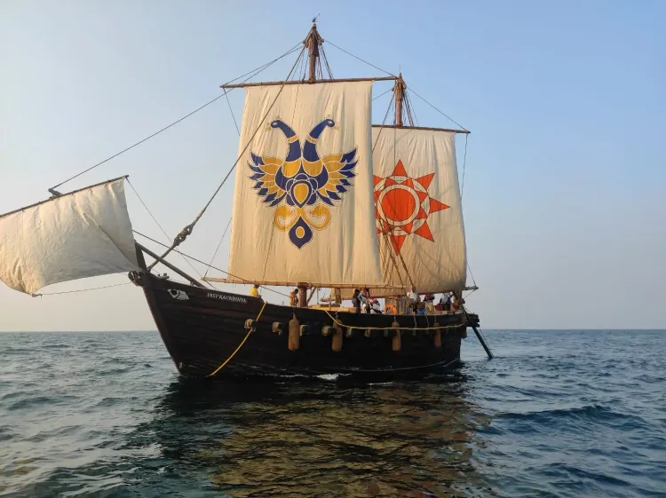 Is PM Modi Celebrating the Maiden Voyage of INSV Kaundinya to Oman?