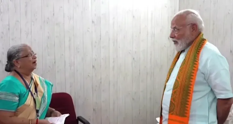 PM Modi praises TN teacher Girija Amma in Mann Ki Baat for ₹40 lakh soldier fund