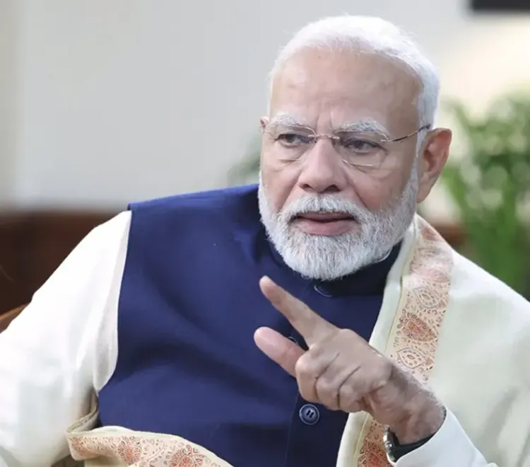 PM Modi Praises Panchayati Raj Leaders on National Day, 33rd Year