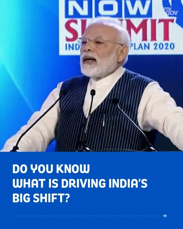 PM Modi highlights all-round development impacting crores of Indians