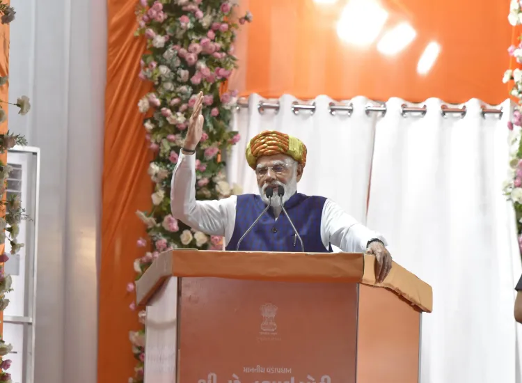 Modi in Jamnagar: Gujarat's semiconductor rise, BJP's 700+ unopposed wins