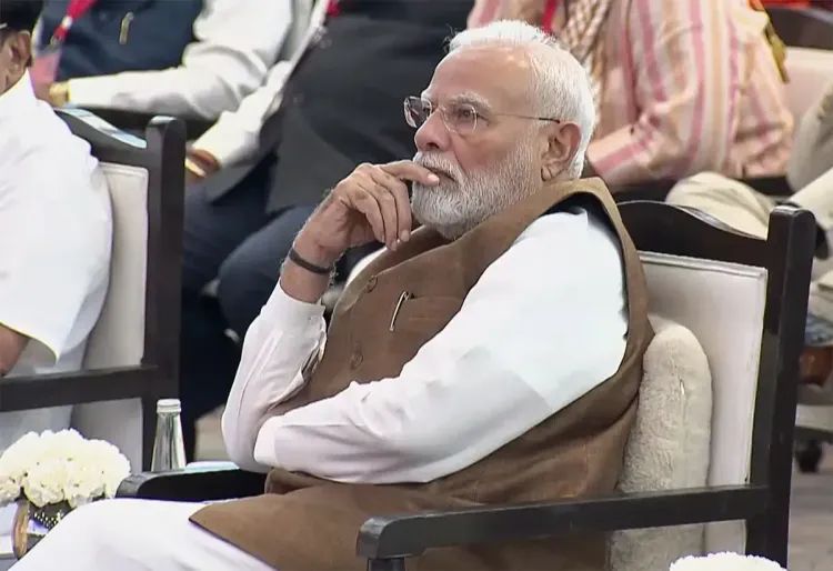 PM Modi promotes Gujarat water-governance model as Global South blueprint