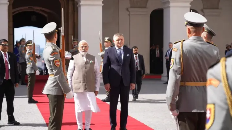 PM Modi Highlights India-Slovakia Ties After Special Visit