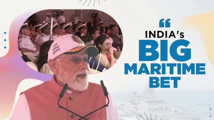 PM Modi Highlights India's Strengthened Maritime Ecosystem