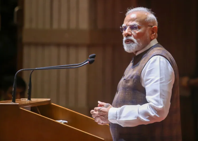 What Landmark Initiatives is PM Modi Driving for India’s Growth?