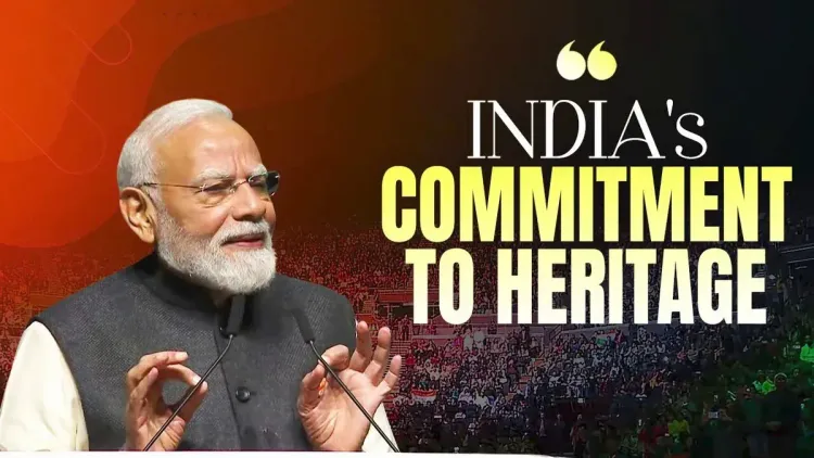 PM Modi Highlights Sikh Heritage Preservation Alongside Economy and Ecology