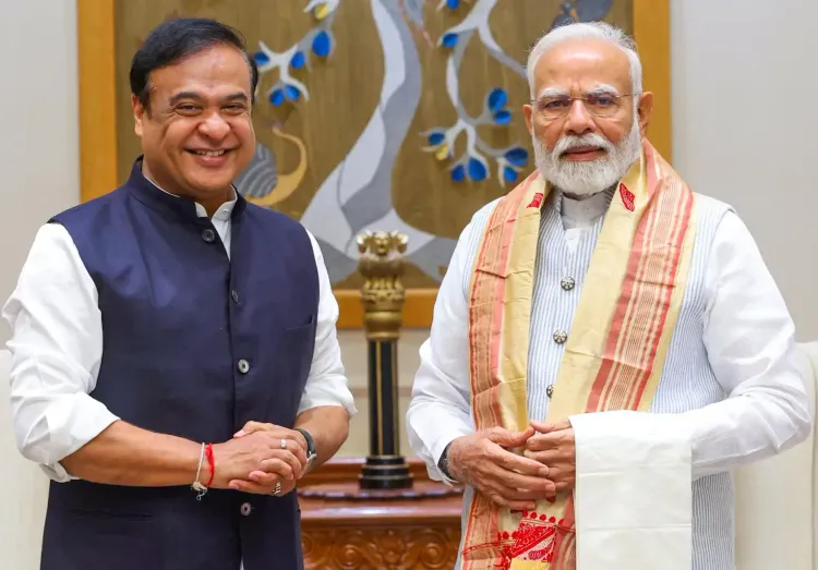 Himanta Biswa Sarma swearing-in: Modi, Shah to attend Assam ceremony