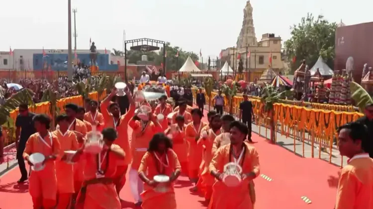 PM Modi leads Somnath Amrut Mahotsav roadshow, marks 75 years of temple revival