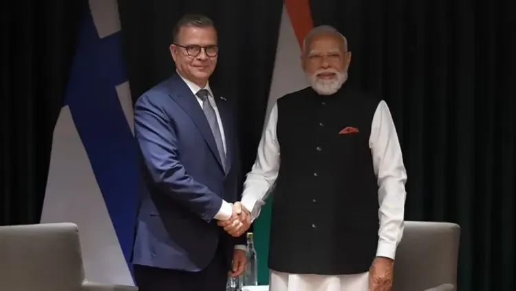 Modi meets Finland's Orpo in Oslo amid India-Nordic Summit push