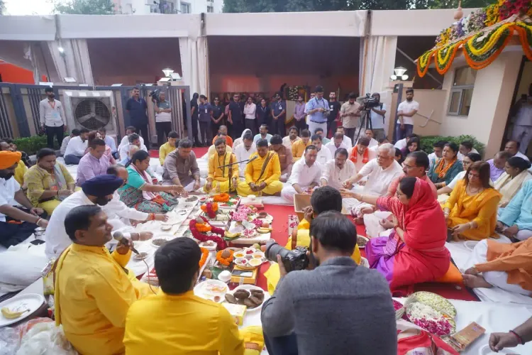 Will PM Modi's New Delhi BJP Office Energize the Organization?