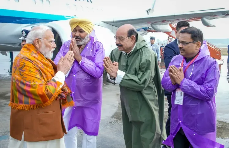 Did PM Modi Rename Adampur Airport After Guru Ravidas?