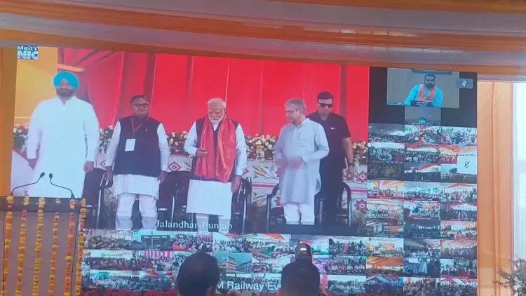 PM Modi Inaugurates 75 Amrit Bharat Stations; MP Gets 13