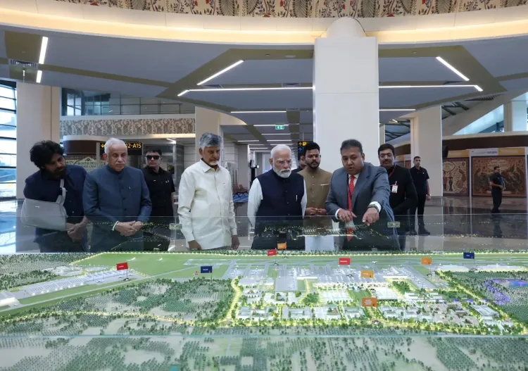 PM Modi Inaugurates Alluri Sitarama Raju International Airport at Bhogapuram