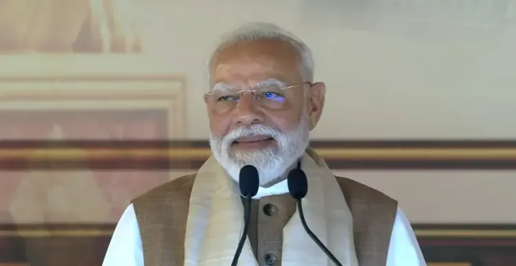 Prime Minister Modi Celebrates India’s Rich Cultural Legacy at Bhairavaikya Mandir Inauguration