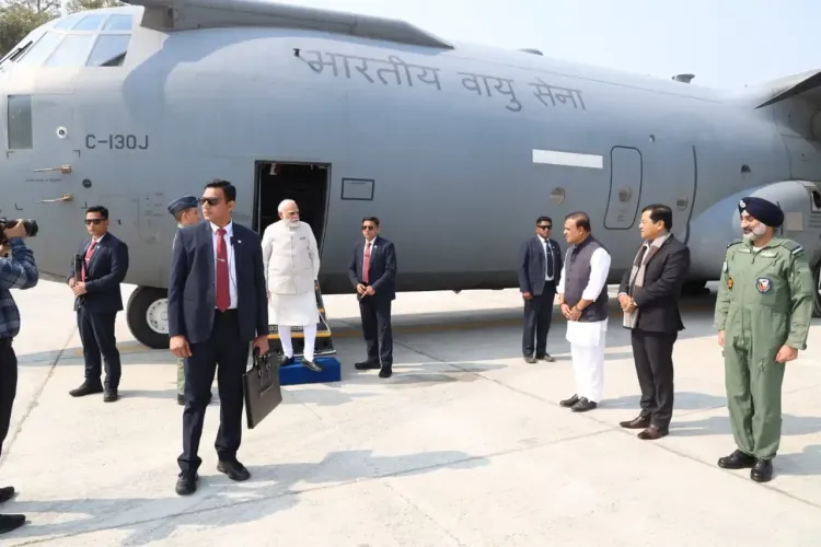 Did PM Modi Just Inaugurate the First Emergency Landing Facility in Assam?
