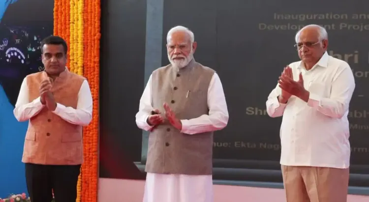 PM Modi inaugurates 31 projects worth ₹426 crore at Ekta Nagar on Rashtriya Ekta Diwas
