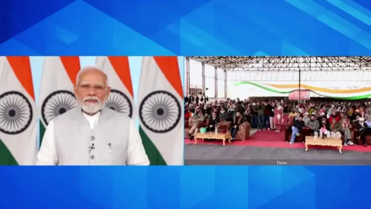 PM Modi Inaugurates Leh Airport Terminal, Triples Capacity