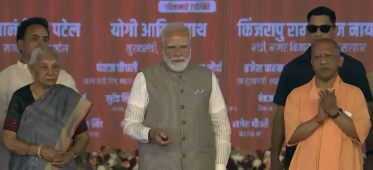 Prime Minister Modi Launches Noida International Airport, Elevating NCR's Aviation Landscape