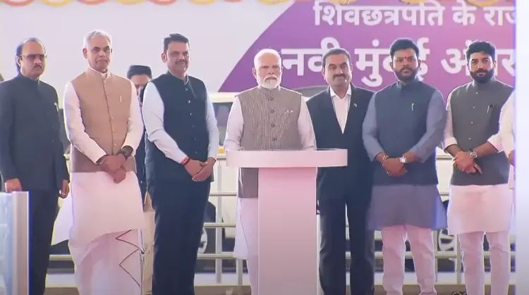 Did PM Modi Just Inaugurate Phase 1 of Navi Mumbai International Airport?