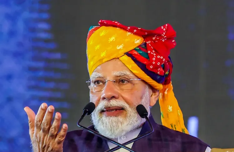 PM Modi inaugurates Hi-Tech City Railway Station in Hyderabad under Amrit Bharat Scheme