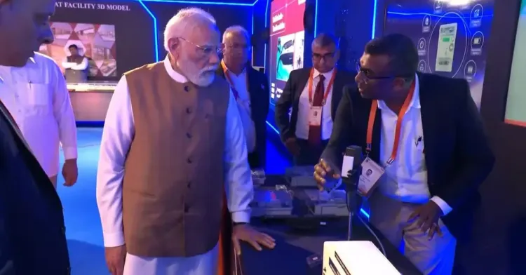 PM Modi Launches State-of-the-Art Semiconductor Facility in Sanand, Gujarat