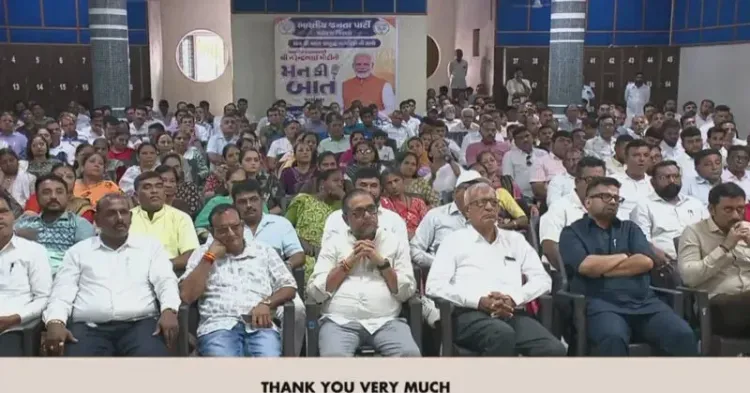 PM Modi invites citizens to tune in to September Mann Ki Baat