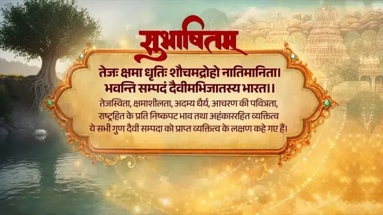 PM Modi Invokes Gita Verse, Links Virtues to Viksit Bharat Goal
