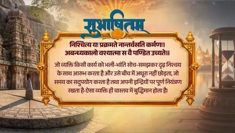 PM Modi Invokes Sanskrit Shloka to Rally India's Youth