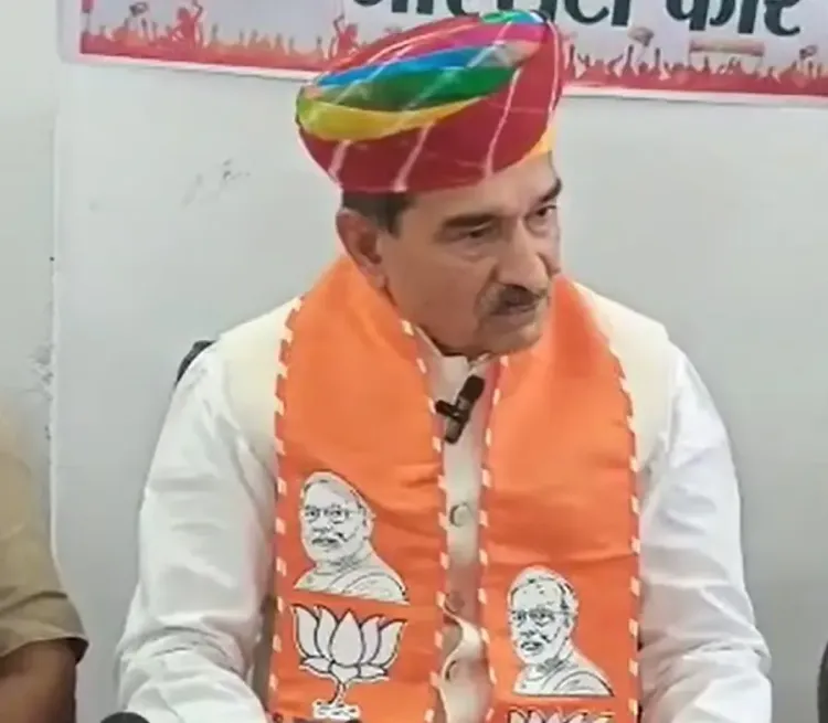 क्या पीएम मोदी 25 सितंबर को बांसवाड़ा दौरे पर जा रहे हैं? मदन राठौड़ ने दी जानकारी