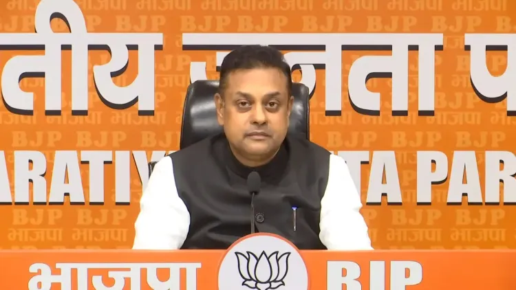 मोदी के 'सप्तधारा' विजन पर संबित पात्रा की प्रेस कॉन्फ्रेंस: विकसित भारत का पूरा रोडमैप समझाया