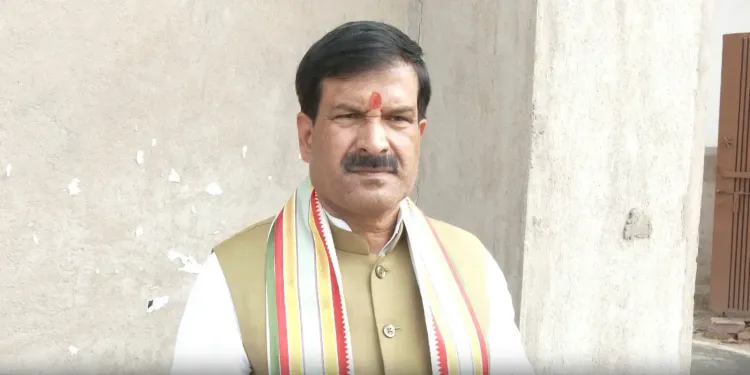 मृत्युंजय तिवारी का विपक्ष पर हमला: 'सड़क पर नौटंकी, जनता ने कर दिया खारिज'