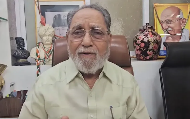 बंगाल विवाद पर हसन दलवई का मोदी को जवाब, विदेश नीति और पाक-कश्मीर मुद्दे पर उठाए सवाल