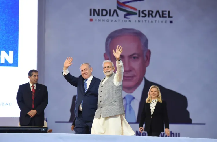 प्रधानमंत्री मोदी का इजरायल दौरा: 'दो प्राचीन राष्ट्रों ने नया अध्याय शुरू किया'