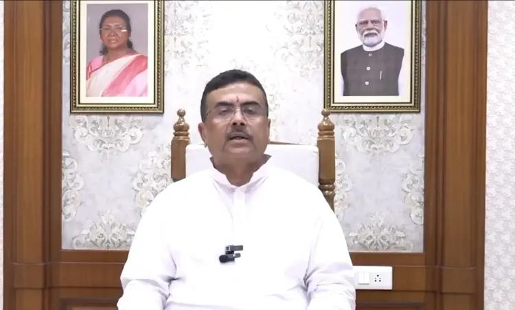 PM मोदी के जन्मदिन पर बंगाल में 'आशीर्वाद का दीया': CM सुवेंदु अधिकारी ने की अपील