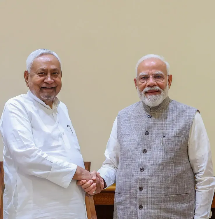 PM मोदी के 75वें जन्मदिन पर NDA नेताओं की बधाई: नायडू, नीतीश, कुमारस्वामी, चिराग समेत दर्जनों नेता एक सुर में