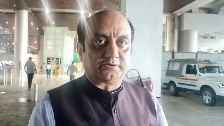भारत की 7.8% GDP वृद्धि पर BJP के सुधांशु त्रिवेदी बोले — मोदी नेतृत्व का करिश्मा, राहुल गांधी पर हमला