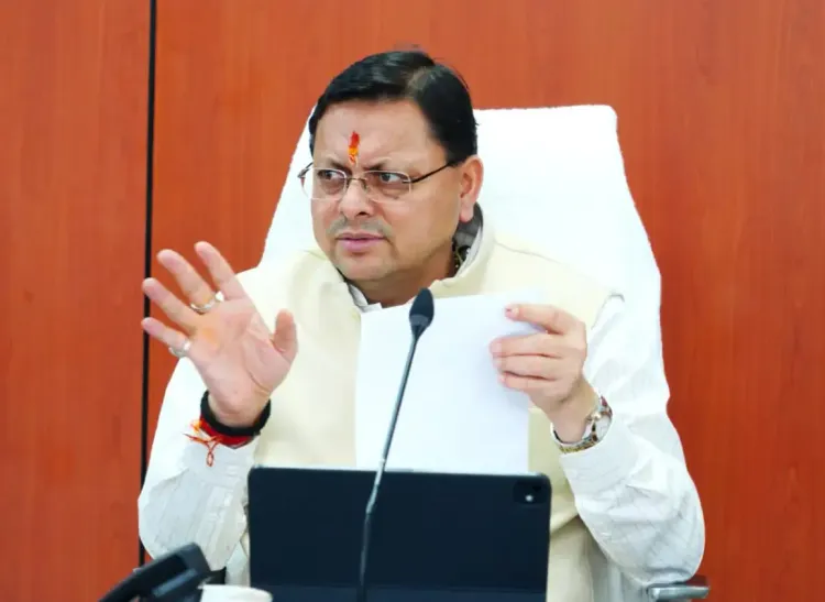 क्या पीएम मोदी की दूरदृष्टि का परिणाम है जीएसटी 2.0? : सीएम पुष्कर सिंह धामी