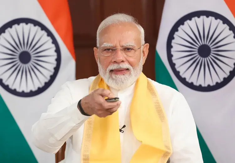 मोदी सरकार ने 18,452 गांवों तक पहुंचाई बिजली, 2.86 करोड़ घरों को मिला कनेक्शन