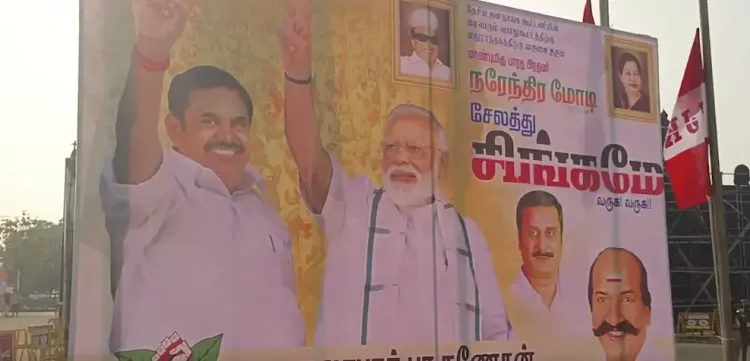 Did PM Modi Receive a Grand Welcome in Thiruvananthapuram?