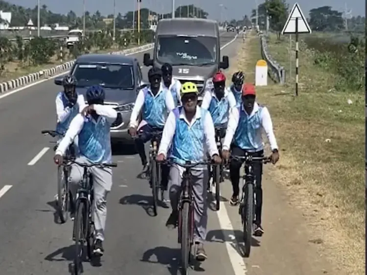 Did PM Modi Commend BJP's Suresh Kumar for His Cycling Journey from Bengaluru to Kanniyakumari?