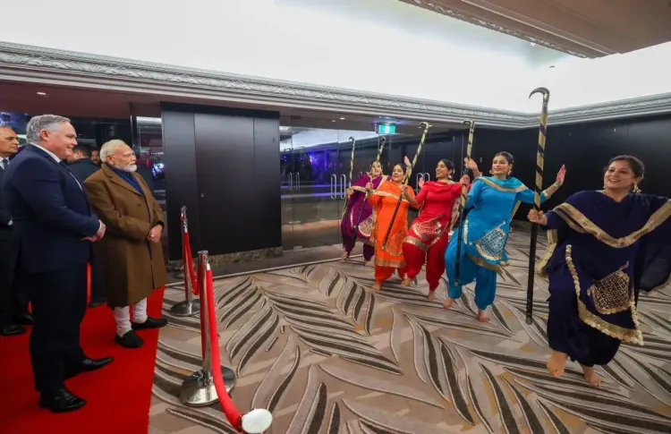PM Modi praises Indian diaspora in New Zealand for preserving cultural heritage