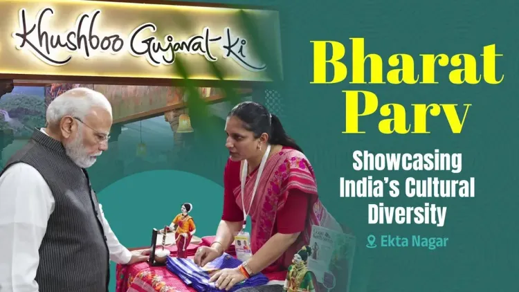 PM Modi launches Bharat Parv at Statue of Unity