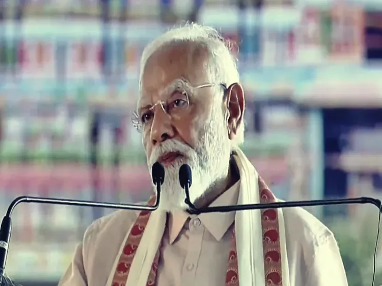 PM Modi Unveils ₹5,650 Crore Development Initiatives in Tiruchirappalli